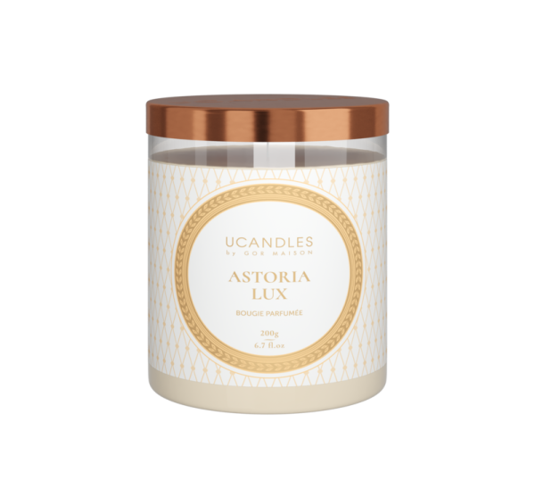 Фото Ароматическая свеча Астория Люкс Astoria Lux