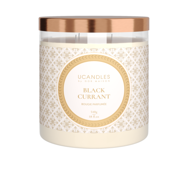 Фото Ароматическая свеча Черная Смородина Black Currant