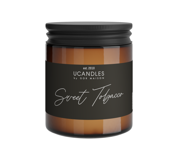 Фото Ароматическая свеча Сладкй Табак Sweet Tobacco