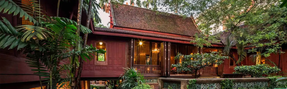 Фото Jim Thompson House Museum