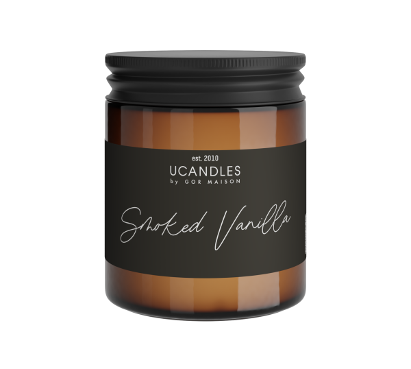 Фото Ароматическая свеча Дыминая Ваниль Smoked Vanilla