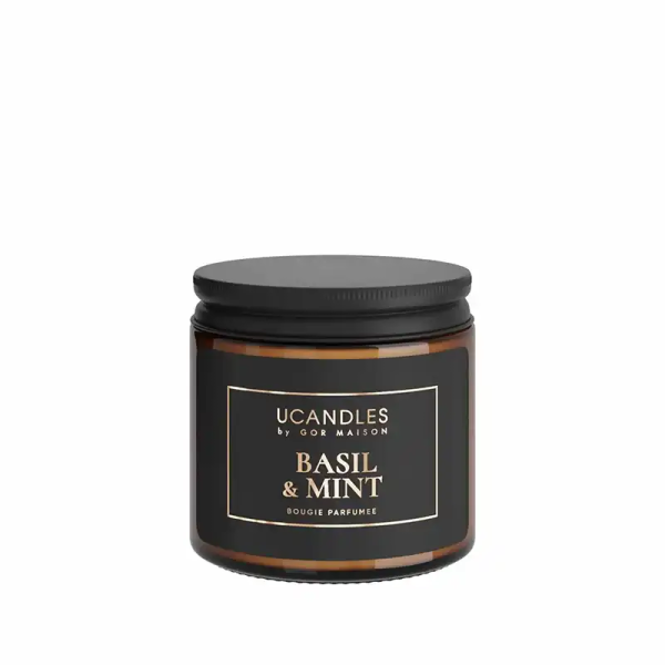 Фото Ароматическая свеча Базилик и Мята Basil & Mint