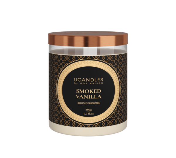 Фото Ароматическая свеча Дымная Ваниль Smoked Vanilla