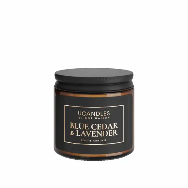 Фото Ароматическая свеча Голубой Кедр и Лаванда Blue Cedar & Lavender