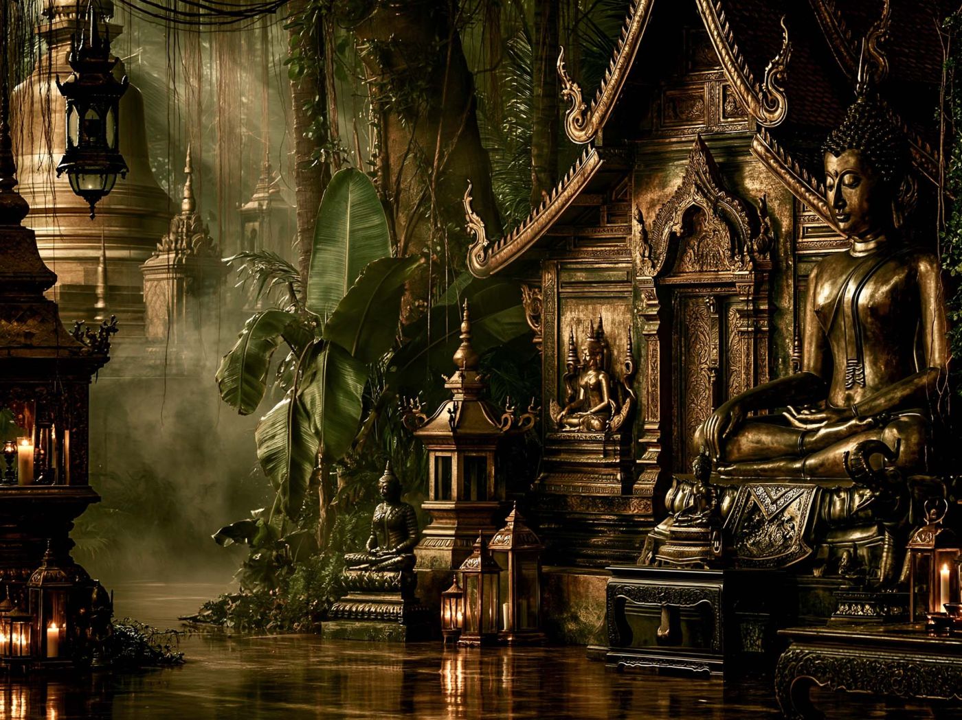 Фото Wat Plai Laem