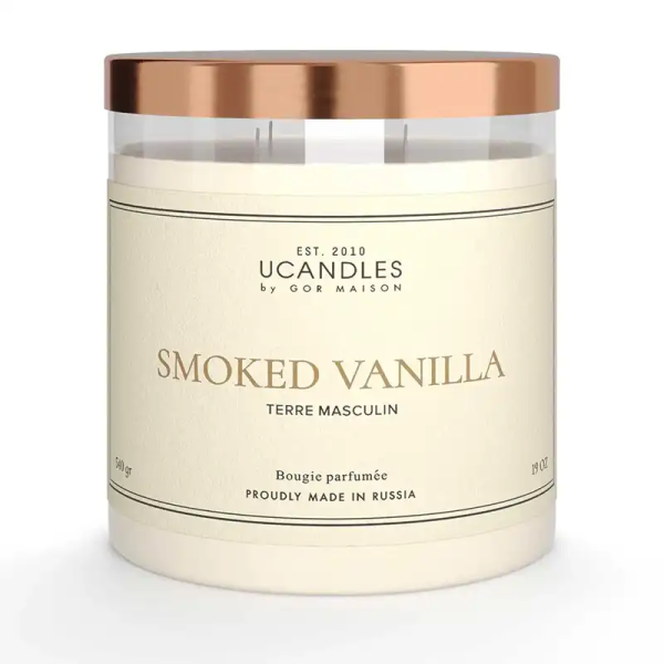 Фото Ароматическая свеча Дымная Ваниль Smoked Vanilla