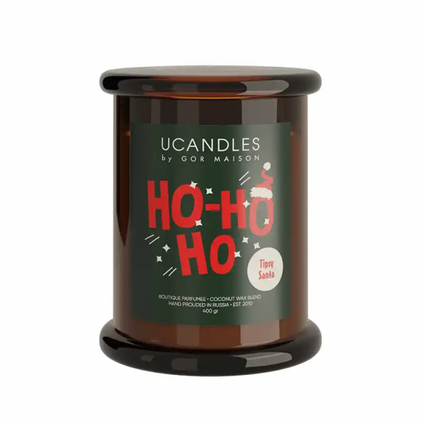Фото Ароматическая свеча Хо Хо Хо Ho Ho Ho