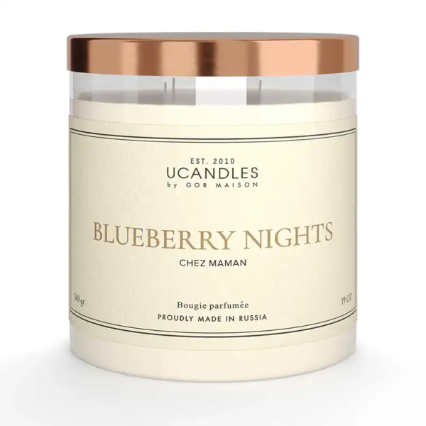Фото Ароматическая свеча Черничные Ночи Blueberry Nights