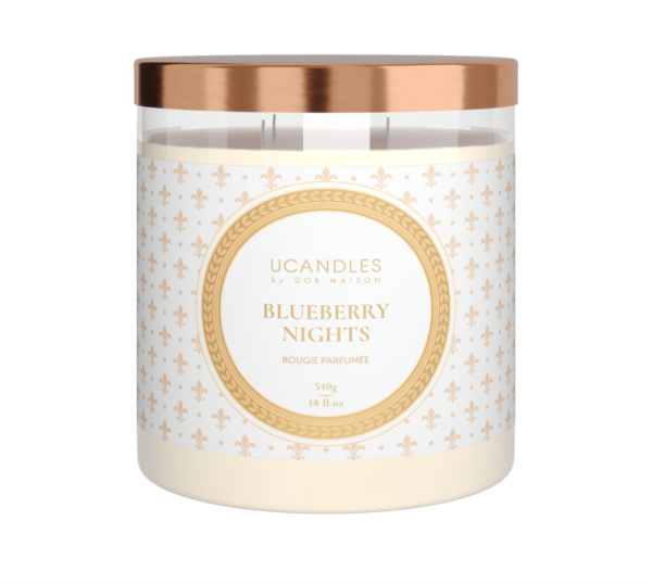 Фото Ароматическая свеча Черничные Ночи Blueberry Nights