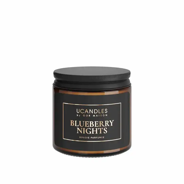 Фото Ароматическая свеча Черничные Ночи Blueberry Nights
