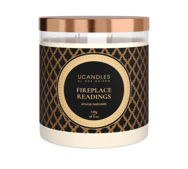 Фото Ароматическая свеча Каминные Чтения Fireplace Readings
