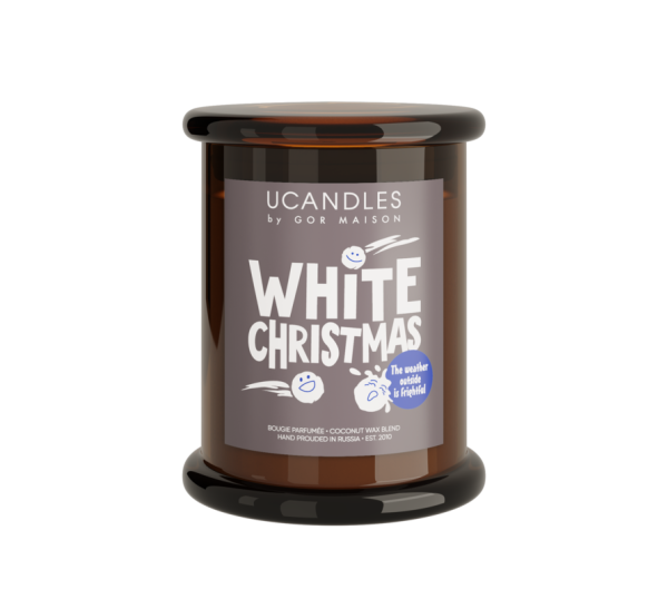 Фото Ароматическая свеча Белое Рождество White Christmas