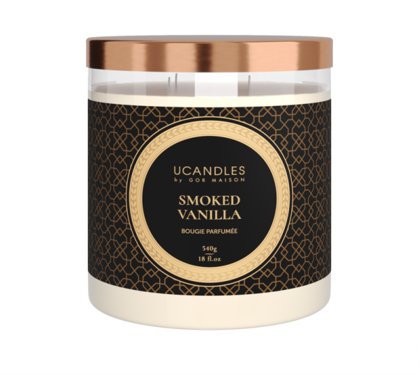 Фото Ароматическая свеча Дымная Ваниль Smoked Vanilla