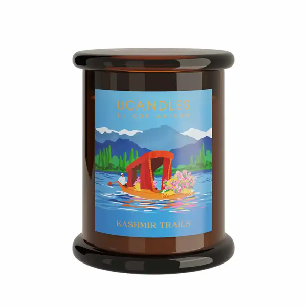 Фото Свеча ароматическая Тропы Кашмира