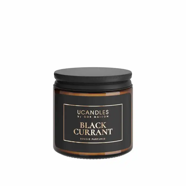Фото Ароматическая свеча Черная Смородина Black Currant