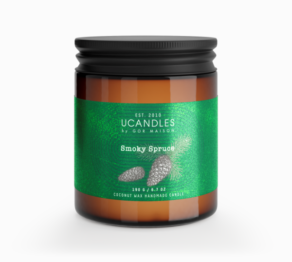 Фото Ароматическая свеча Дымная Ель Smoky Spruce