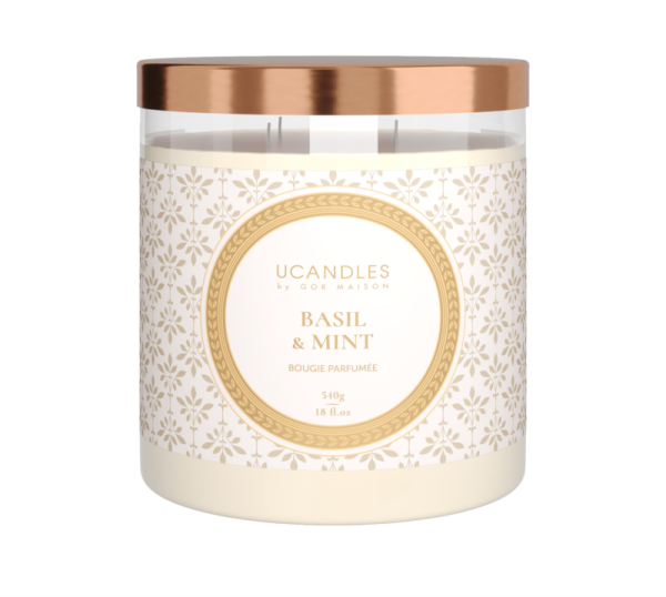 Фото Ароматическая свеча Базилик и Мята Basil & Mint