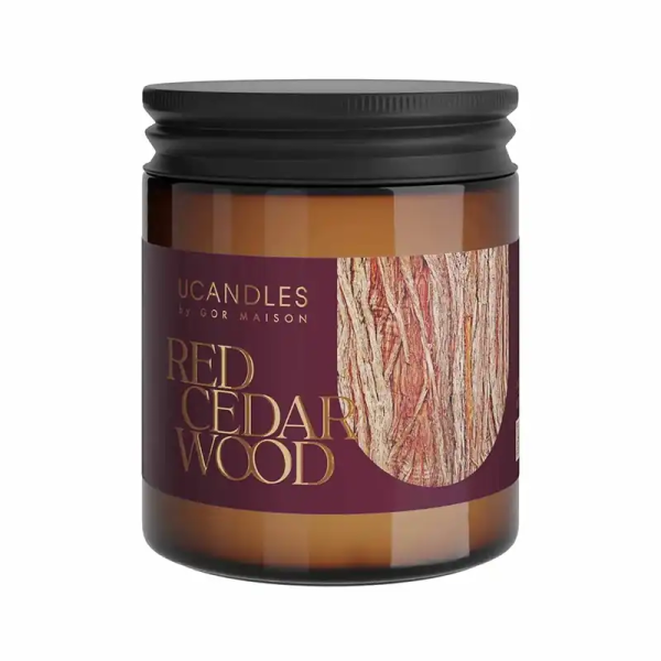 Фото Ароматическая свеча Красный Кедр Red Cedarwood