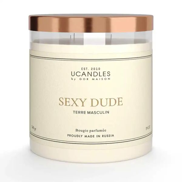 Фото Ароматическая свеча Секси Парень Sexy Dude