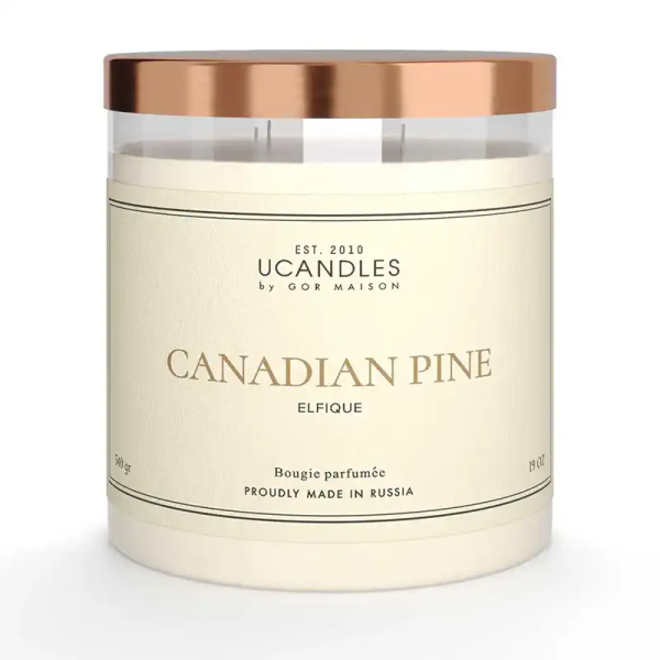 Фото Ароматическая свеча Канадская Ель Canadian Pine