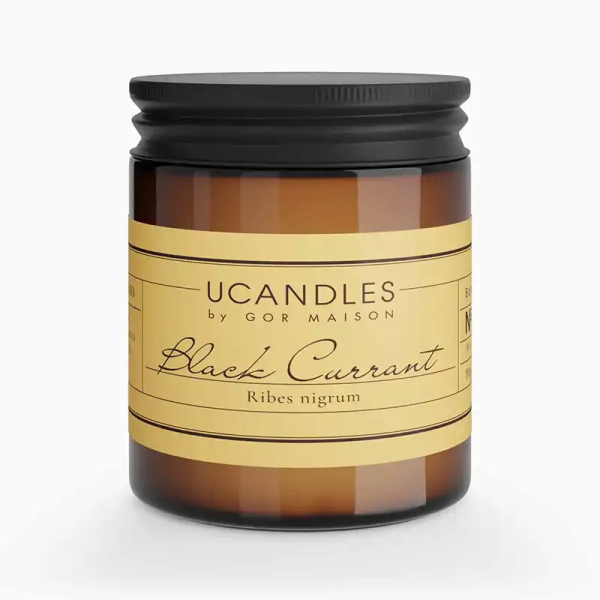 Фото Ароматическая свеча Черная Смородина Black Currant
