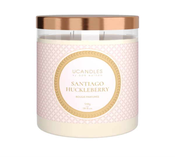 Santiago huckleberry 3 фитиля