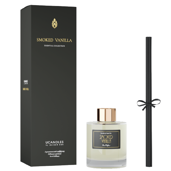 Фото Аромадиффузор Дымная Ваниль Smoked Vanilla 130 мл