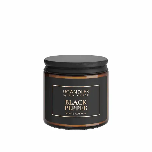 Фото Ароматическая свеча Черный Перец Black Pepper