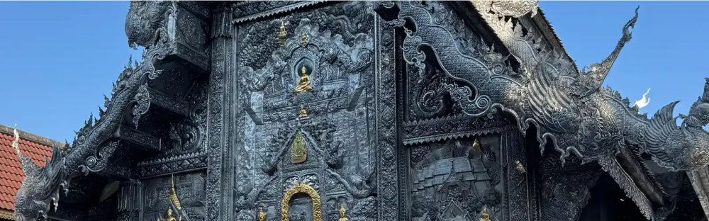 Фото Серебряный храм - Ват Сри Супхан (Wat Sri Suphan)