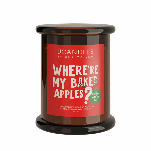 Фото Ароматическая свеча Где Мои Печеные Яблоки Where’re My Baked Apples