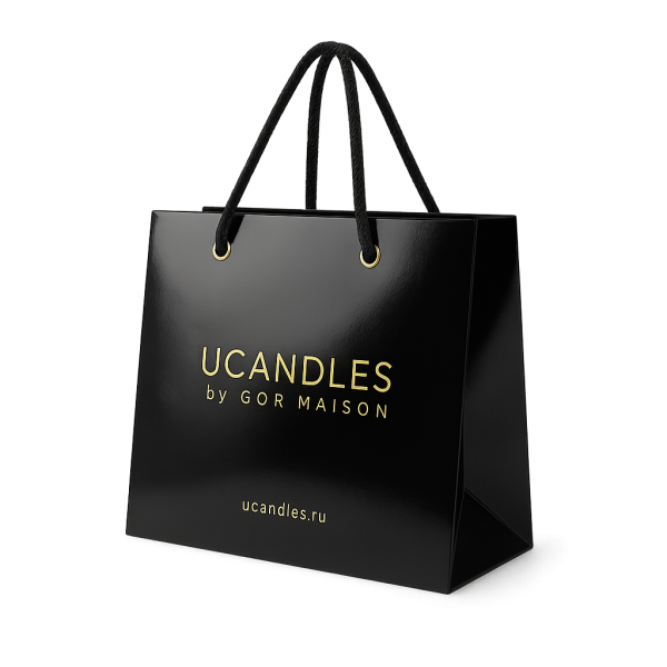 Фото Фирменный пакет Ucandles Mini