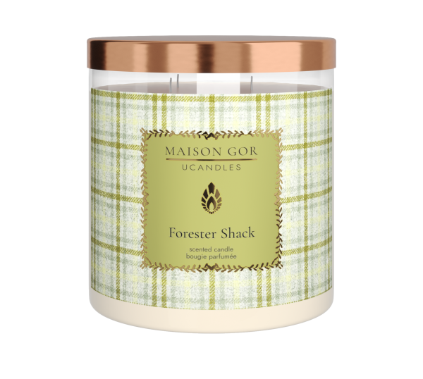 Свеча ароматическая Forester Shack 3 фитиля