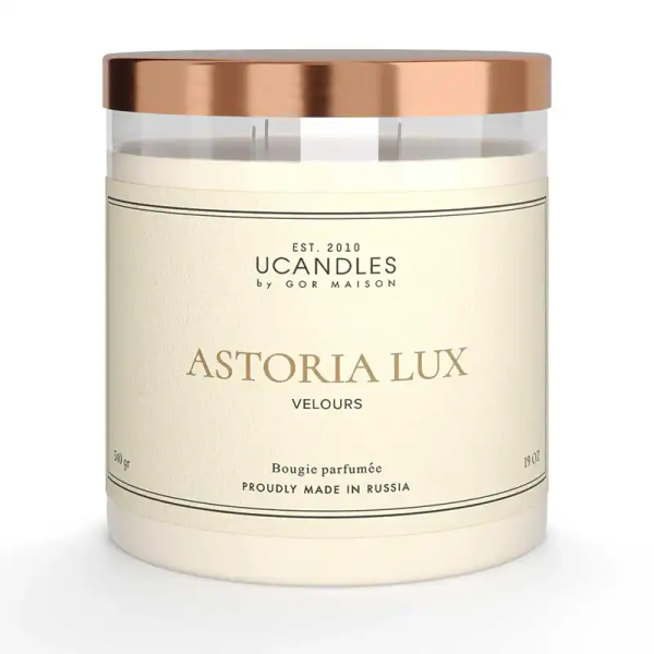 Фото Ароматическая свеча Астория Люкс Astoria Lux