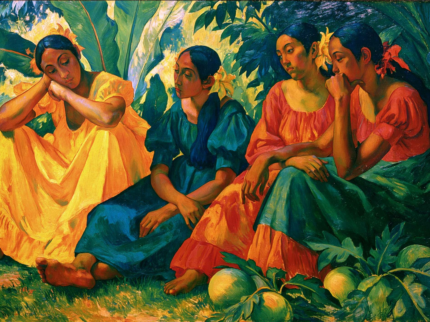 Paul Gauguin — Сандаловое дерево