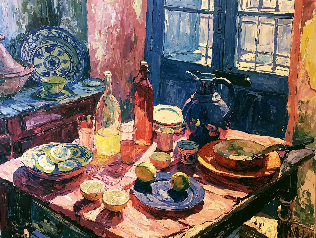 Henri Matisse — Пудровая лаванда