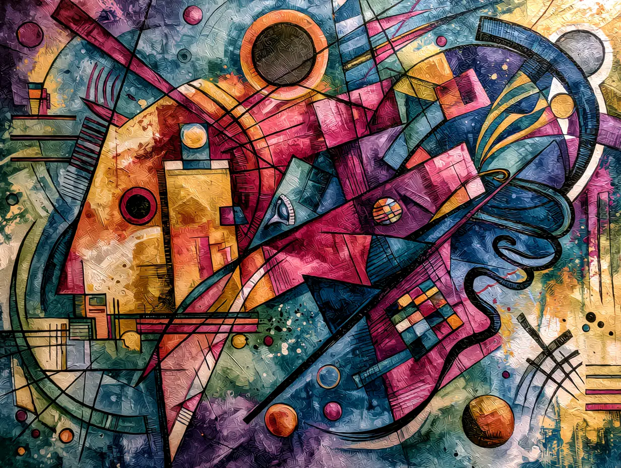 Wassily Kandinsky — Алоэ Агава