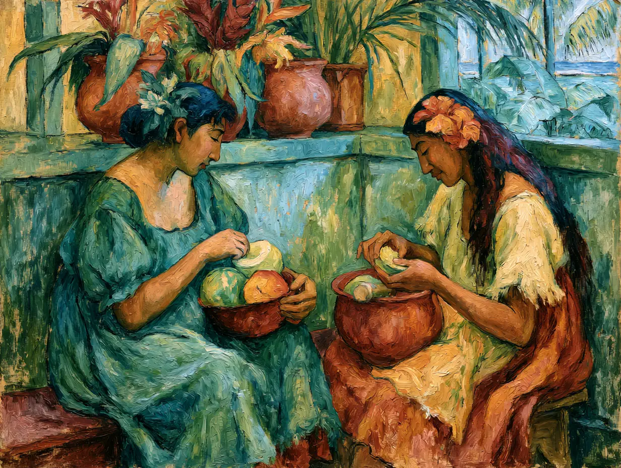 Paul Gauguin — Сандаловое дерево