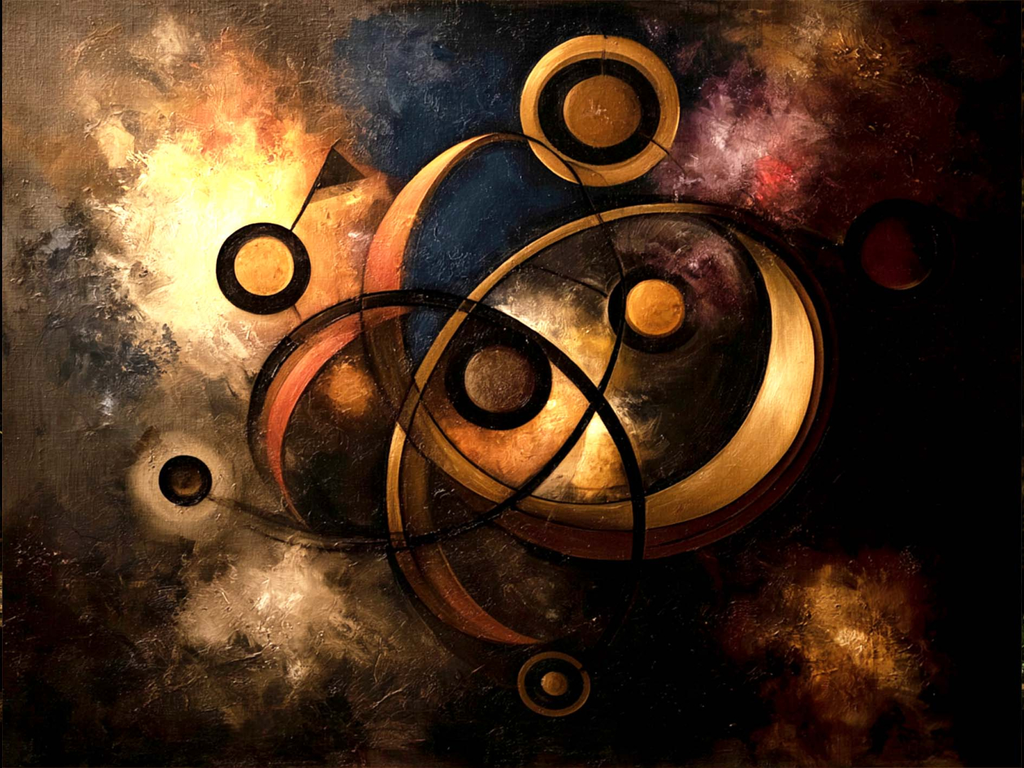 Wassily Kandinsky — Алоэ Агава