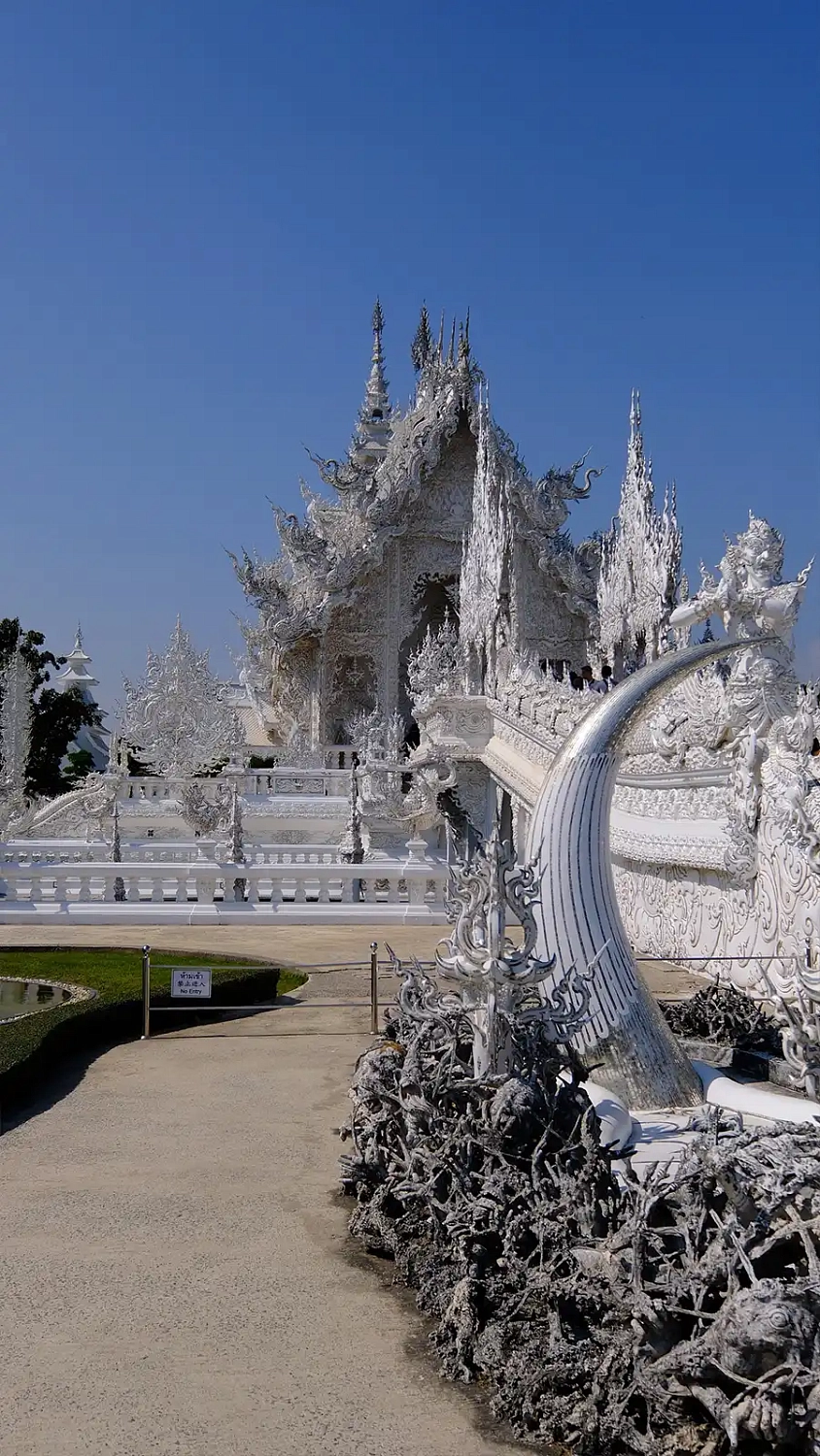 Белый Храм - White Temple in Chiang Rai