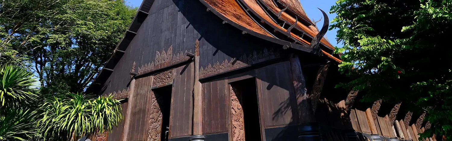 Черный Музей (Baan Dam Museum)