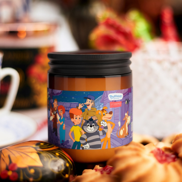 Фото Ароматическая свеча Простоквашино