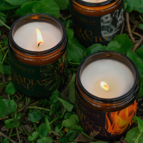 Фото Ароматическая свеча Красный Кедр Red Cedarwood