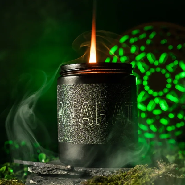 Фото Свеча ароматическая Чакра Анахата Chakra V 1 фитиль