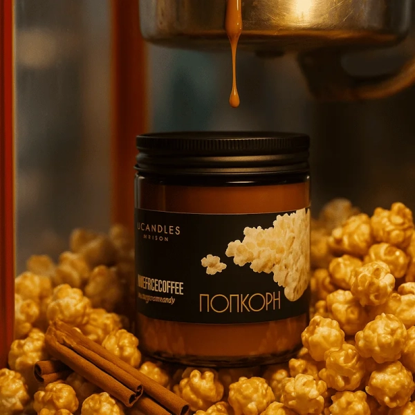 Фото Свеча ароматическая Попкорн x One Price Coffee