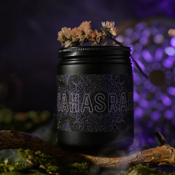 Фото Ароматическая свеча Сахасрара Sahasrara