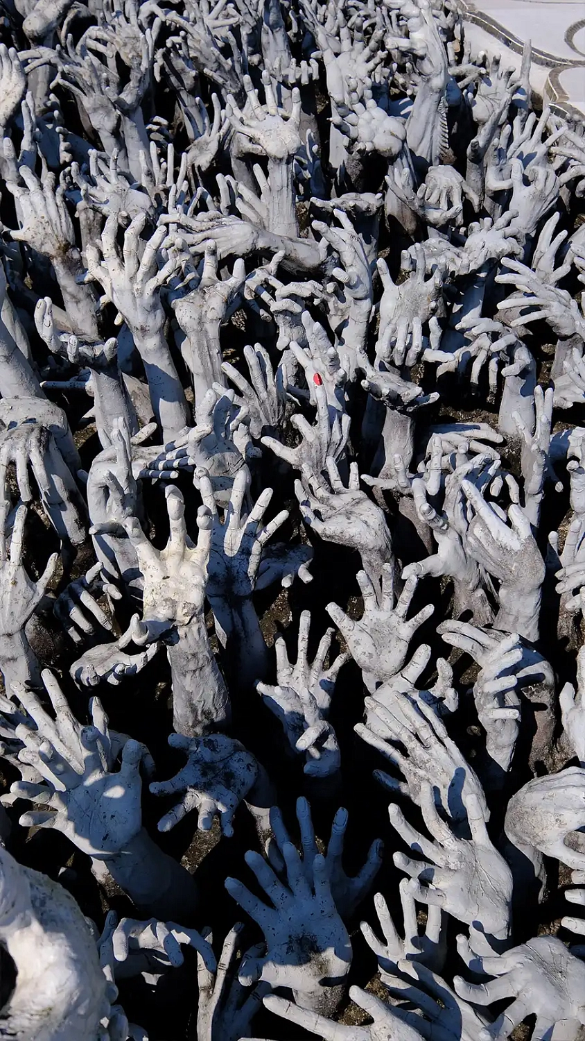 Белый Храм - White Temple in Chiang Rai