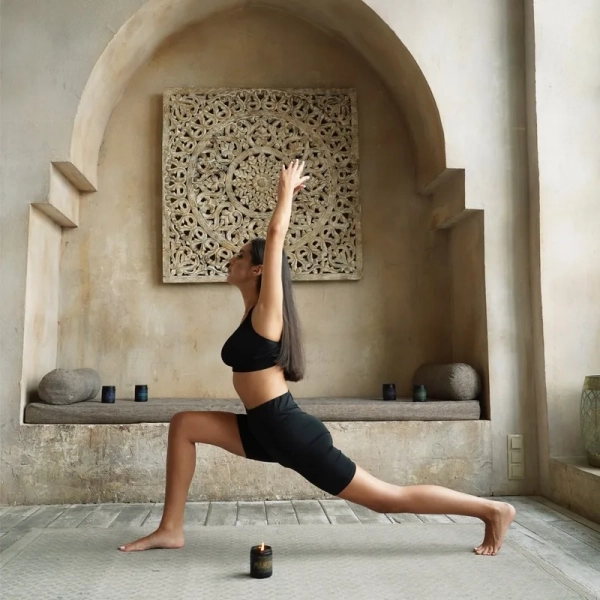 Фото Свеча ароматическая Чакра Манипура Chakra V 1 фитиль