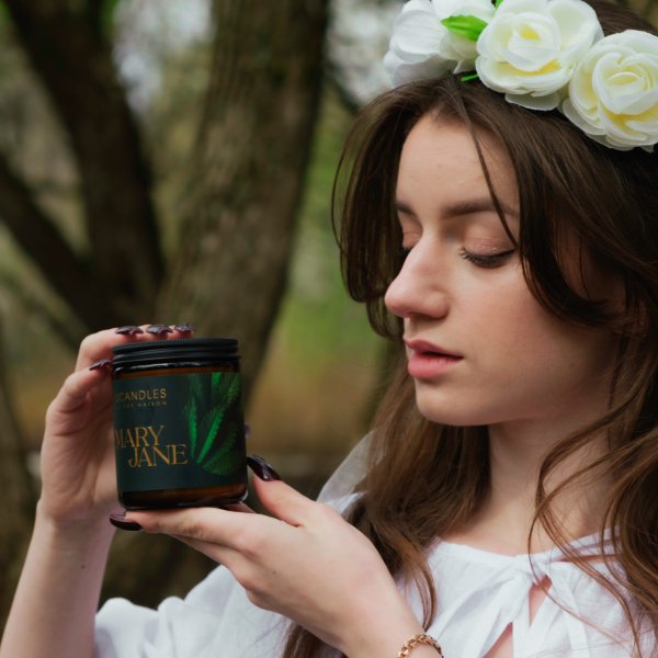 Фото Ароматическая свеча Мэри Джейн Mary Jane