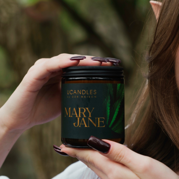 Фото Ароматическая свеча Мэри Джейн Mary Jane