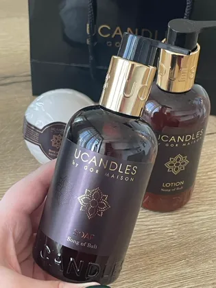 Ucandles by Gor Maison — бутик и ароматы
